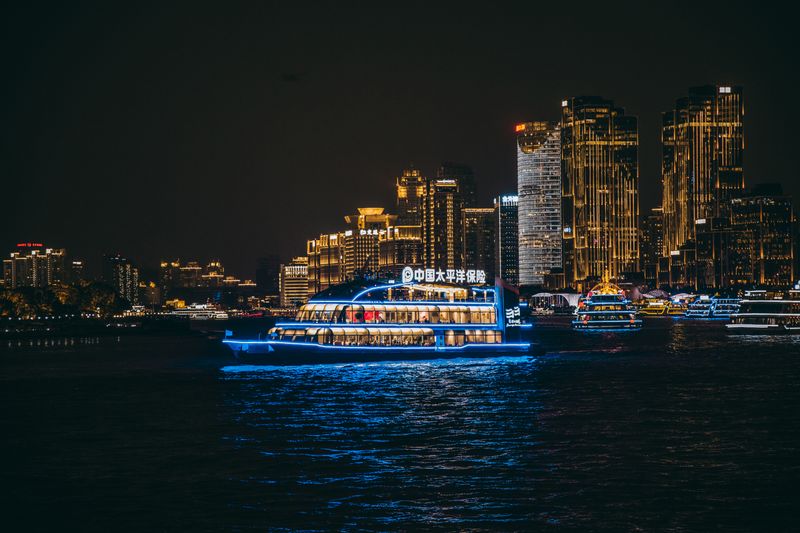 黄浦江夜景